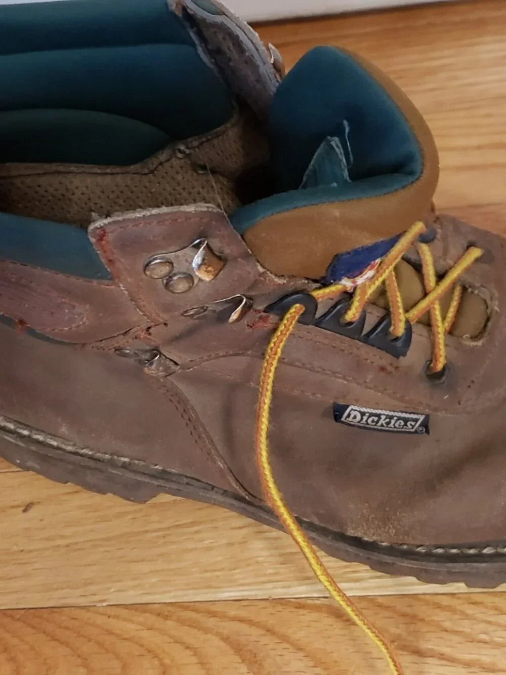 Dickies Ranger ANSI Z41 PT91 I/75 C/75 Safety Toe Work Boots Men's 12